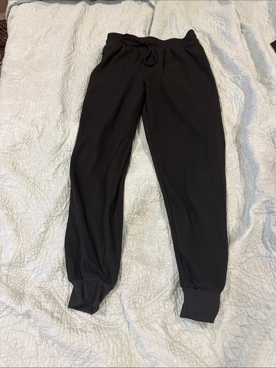 Rachel Zoe Pants - Rachel Zoe Black Joggers